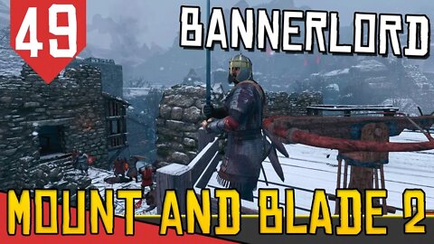 Atacado pelos DOIS LADOS - Mount & Blade 2 Bannerlord #49 [Gameplay Português PT-BR]