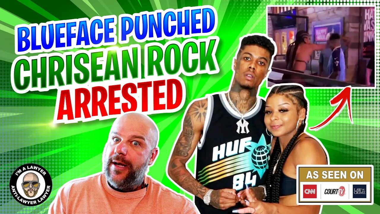 Blueface and GF assault each other.