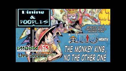 Dining and Doodles: One Piece OC 01