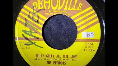 The Peridots – Hully Gully All Nite Long