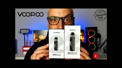 [PT] Voopoo Vinci 2 & Vinci X 2 (tou a ficar maluco)