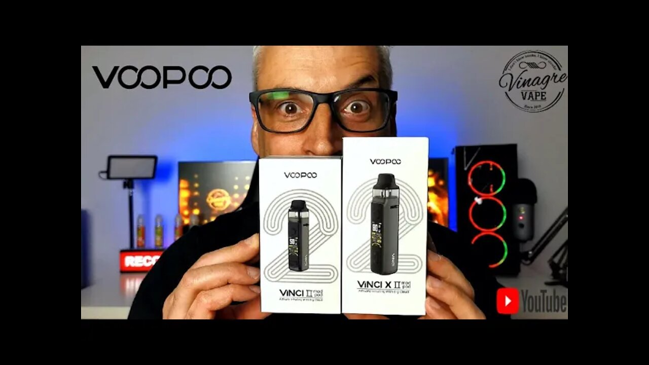 [PT] Voopoo Vinci 2 & Vinci X 2 (tou a ficar maluco)