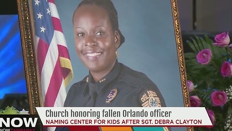 Auburndale church to honor fallen OPD officer