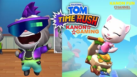 Talking Tom Time Rush Gameplay #41