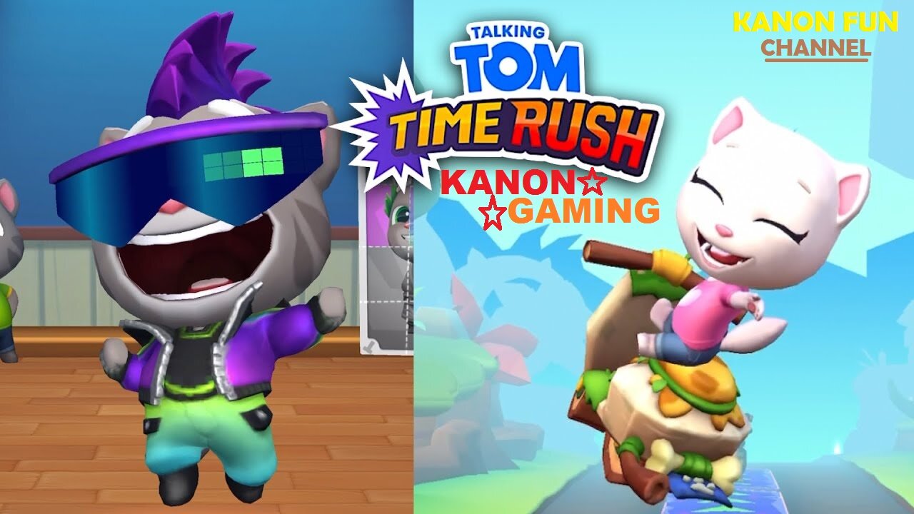 Talking Tom Time Rush Gameplay #41