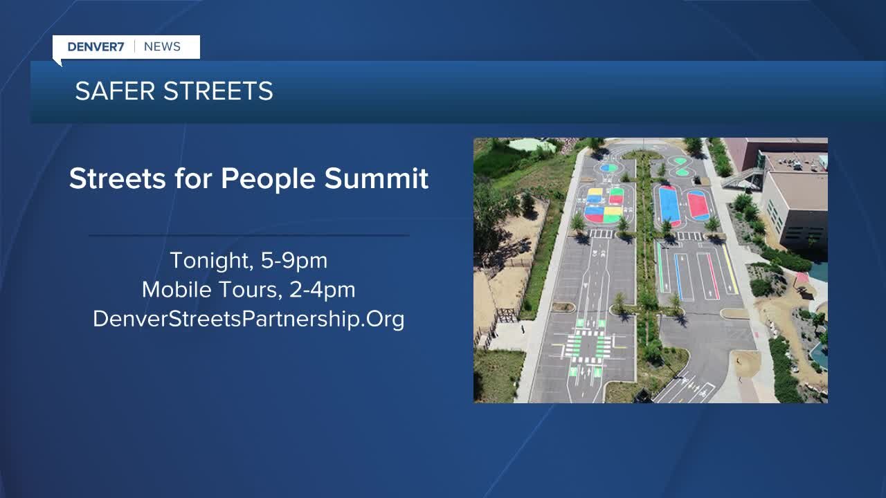 You're invited to the Streets for People Summit