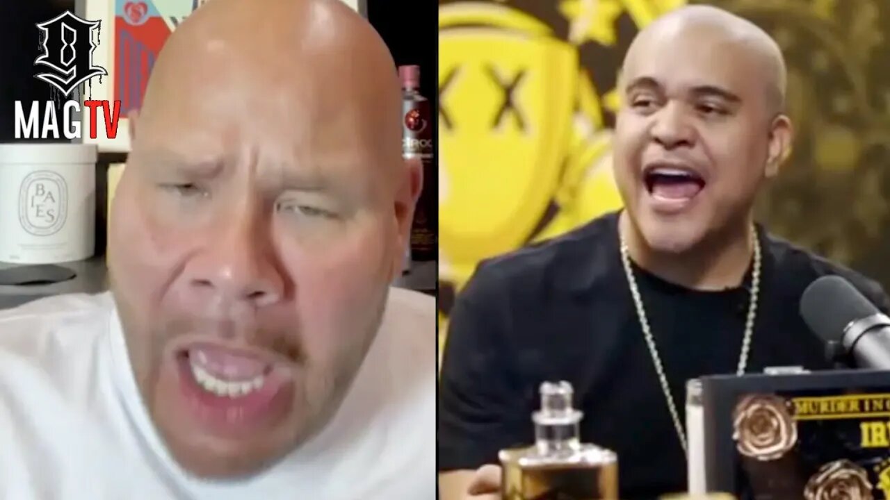 "He A Sucker" Fat Joe Goes In On Irv Gotti For Dissin Ashanti! 🤯