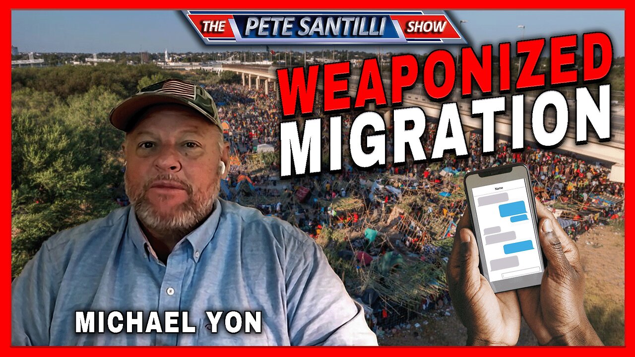 WEAPONIZED MIGRATION: Biden Admin Directing & Tracking Migrants Via Smart Phones To Invade