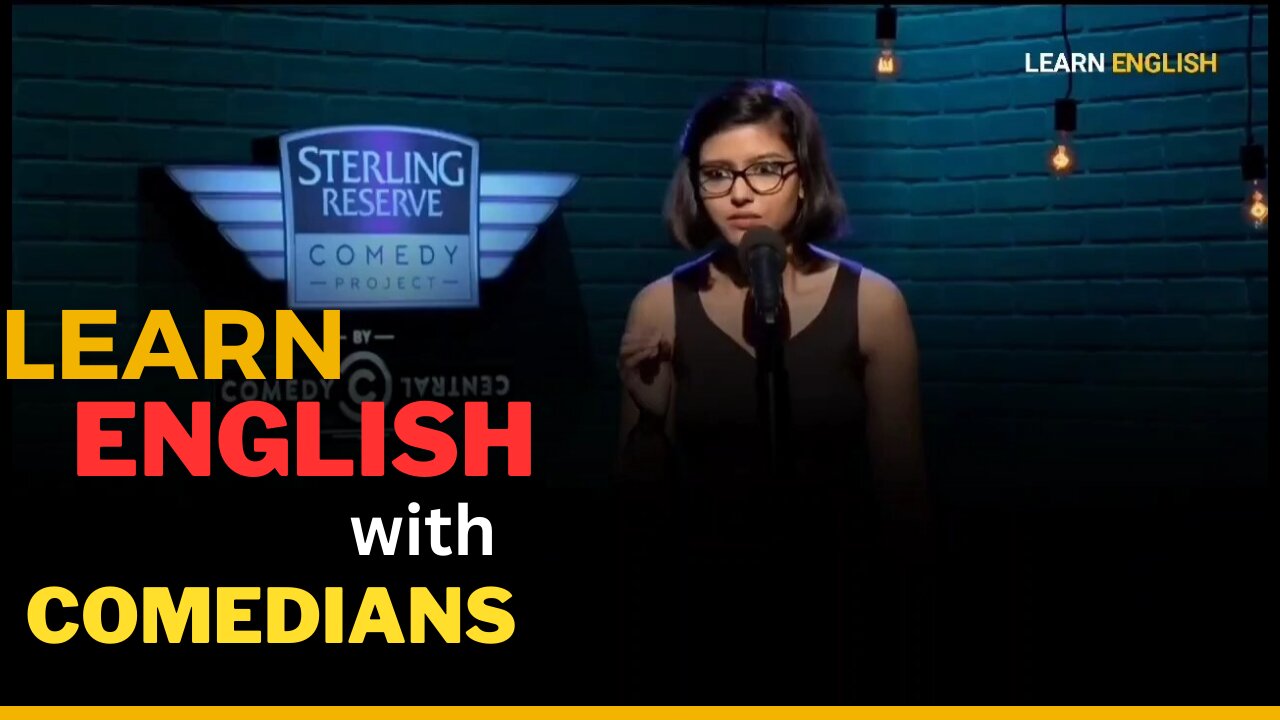 Stand up comedy with subtitles| Learn English with stand up comedy| Entertaining speech