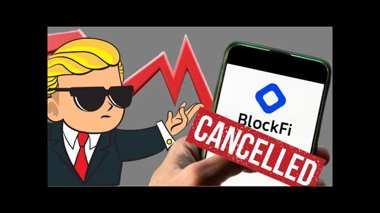 BlockFi CANCELLED, Bears in Control, & the State of Crypto and NFTs