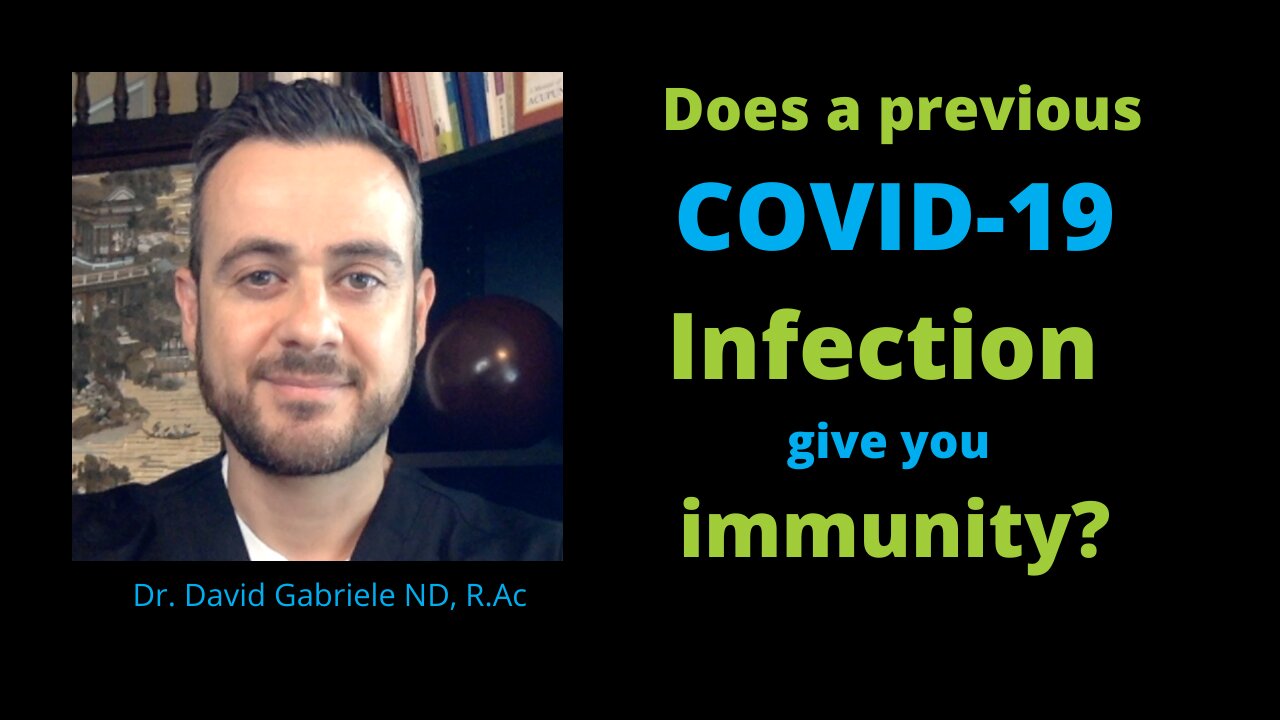 Does a previous COVID-19 Infection give you immunity?