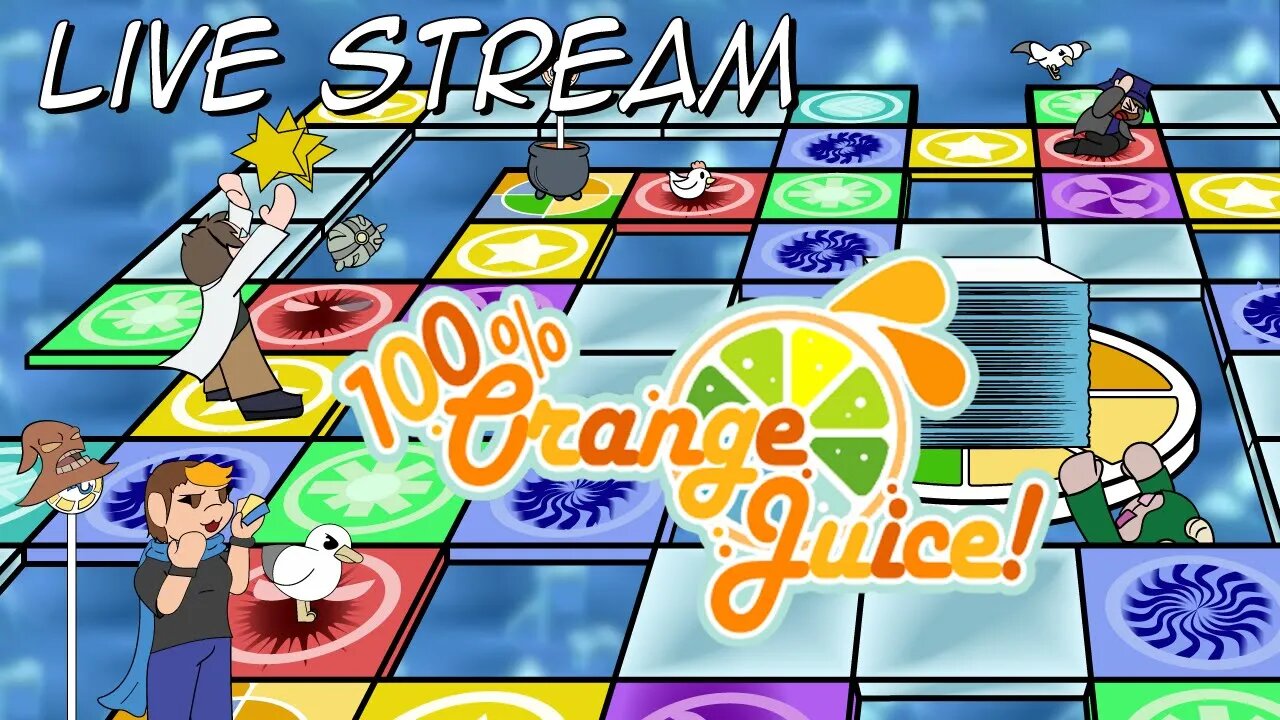 Beating my friends in a game of Chance | 100% Orange Juice