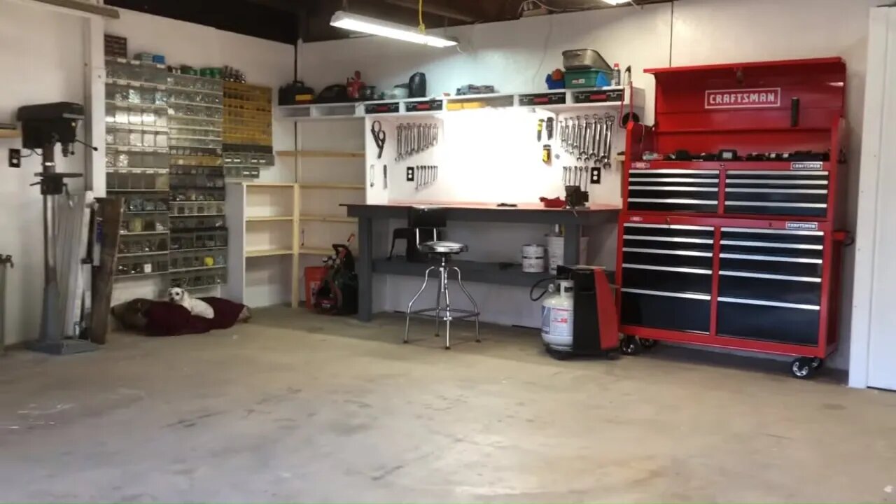 Garage to shop conversion,, Final video