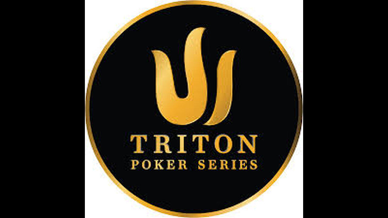 🔴 Triton Poker Series Cash Game Live