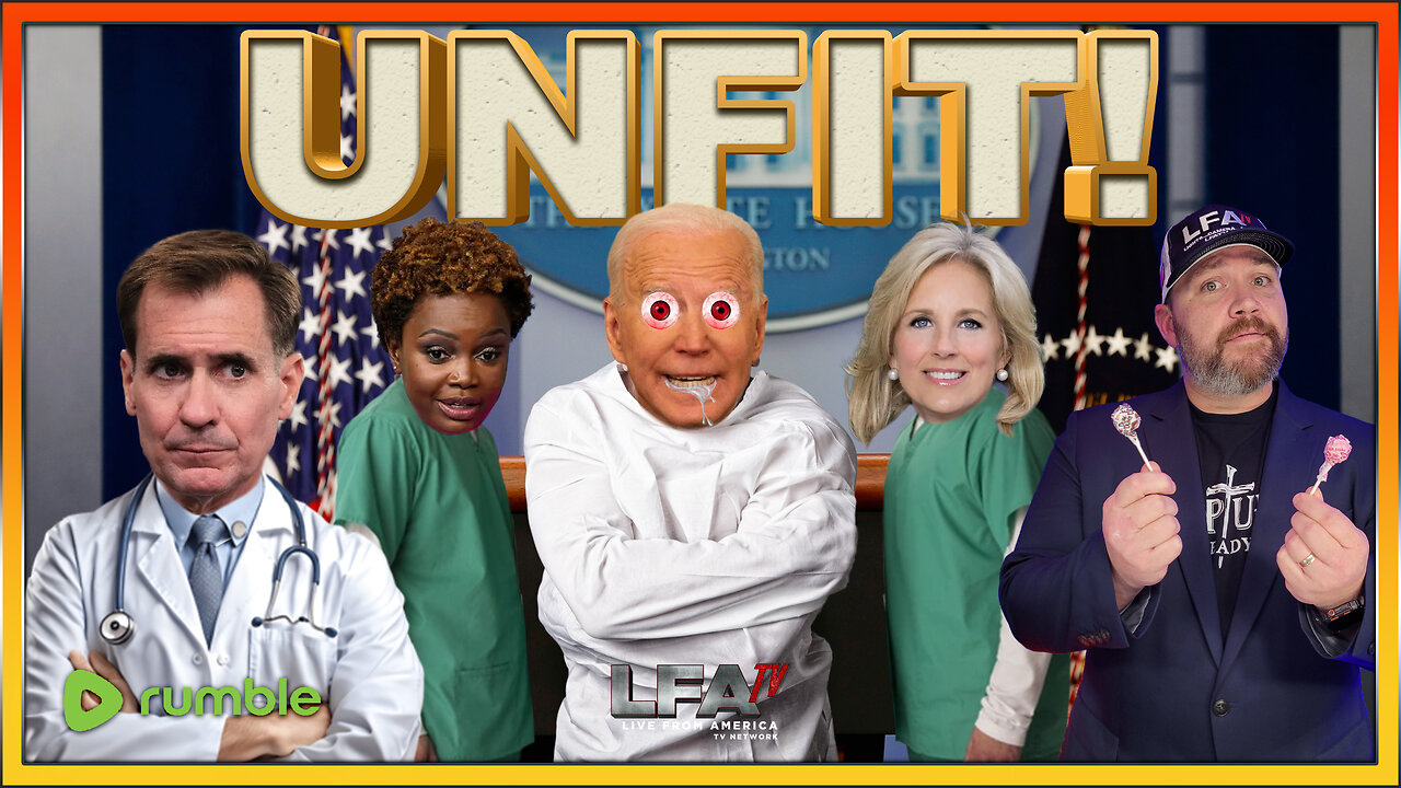 UNFIT CORPSE! | LIVE FROM AMERICA 2.9.24 11am EST