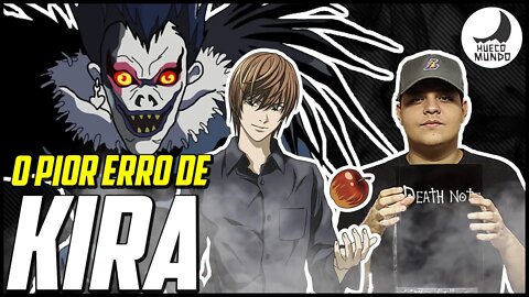 O pior ERRO do Kira (Light) | Hueco Mundo