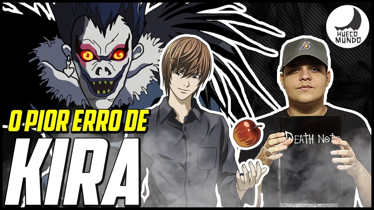 O pior ERRO do Kira (Light) | Hueco Mundo