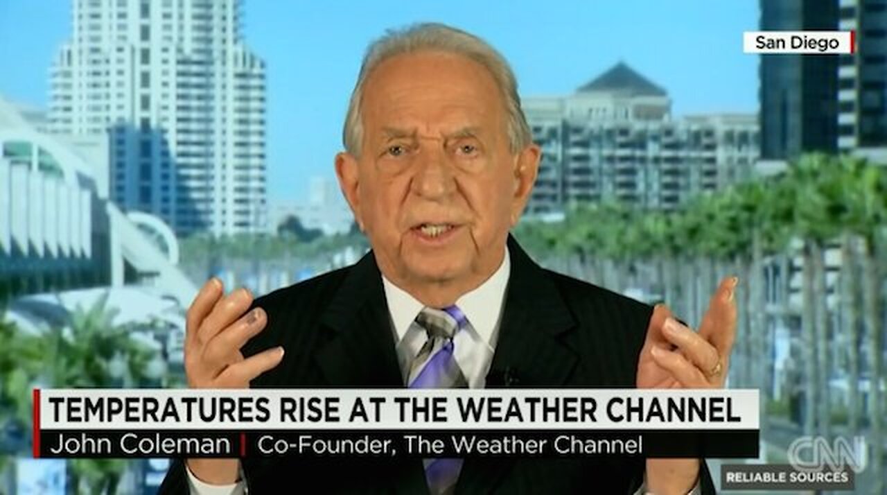 John Coleman 科爾曼談氣候變化騙局 / John Coleman on the Climate Change hoax