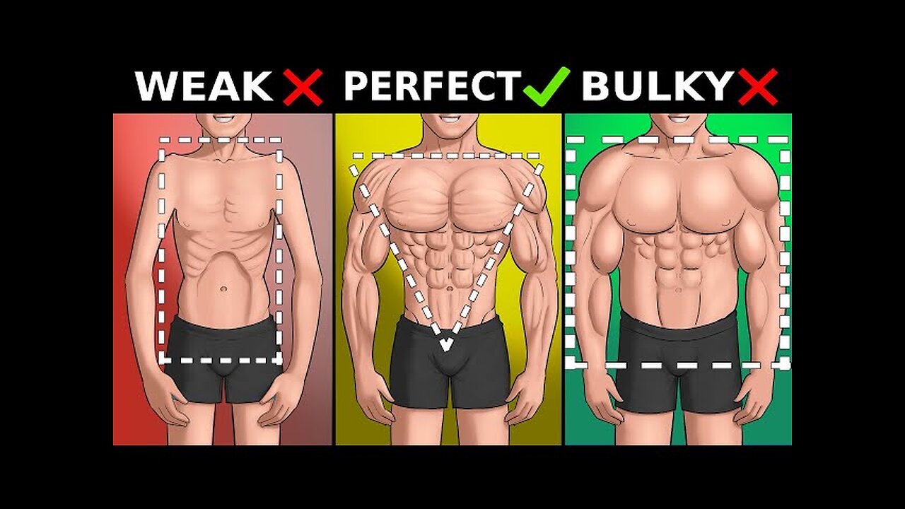 5 Steps to Build a PERFECT Male Physique