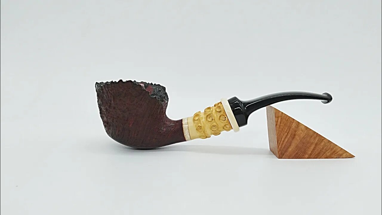 Bushido Series Dublin with Fossilized Walrus Tusk SOLD