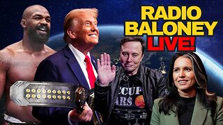 Radio Baloney Live! TRUMP At UFC 309, Libs Of Bluesky, More Trump Derangement