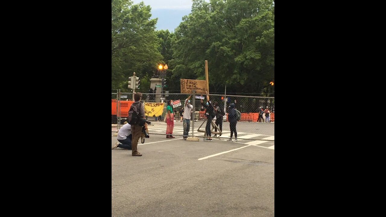 NeoUnrealist - Rioters FAIL to Set Up DC Autonomous Zone BHAZ
