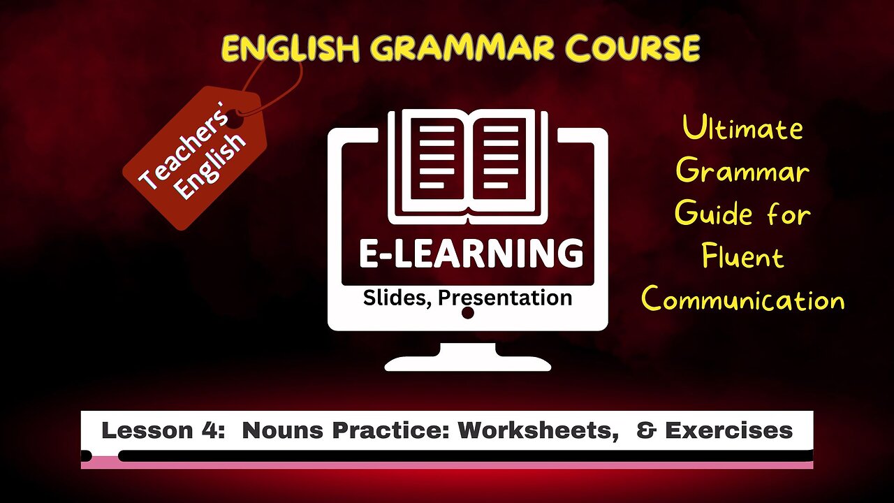 Nouns Practice: Worksheets, Quizzes, and Exercises for All Levels