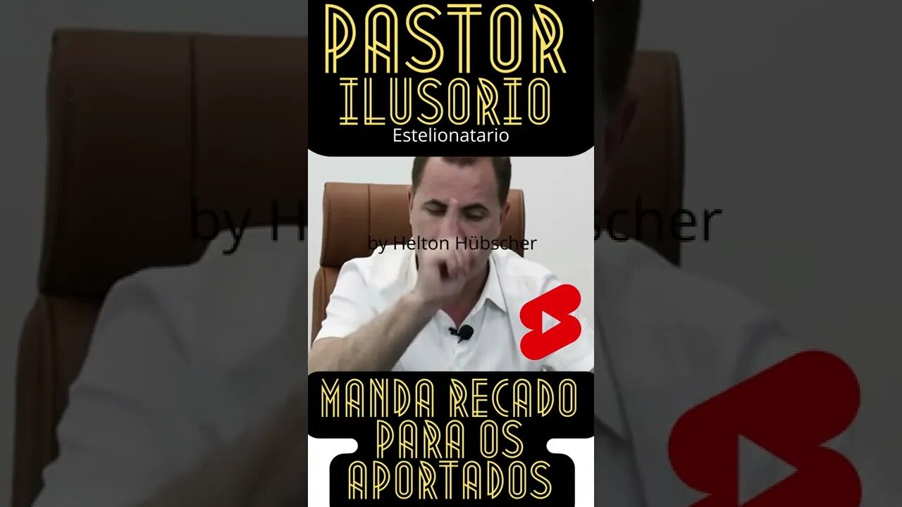 Pastor Osório MANDA Recado Falso Para Credores