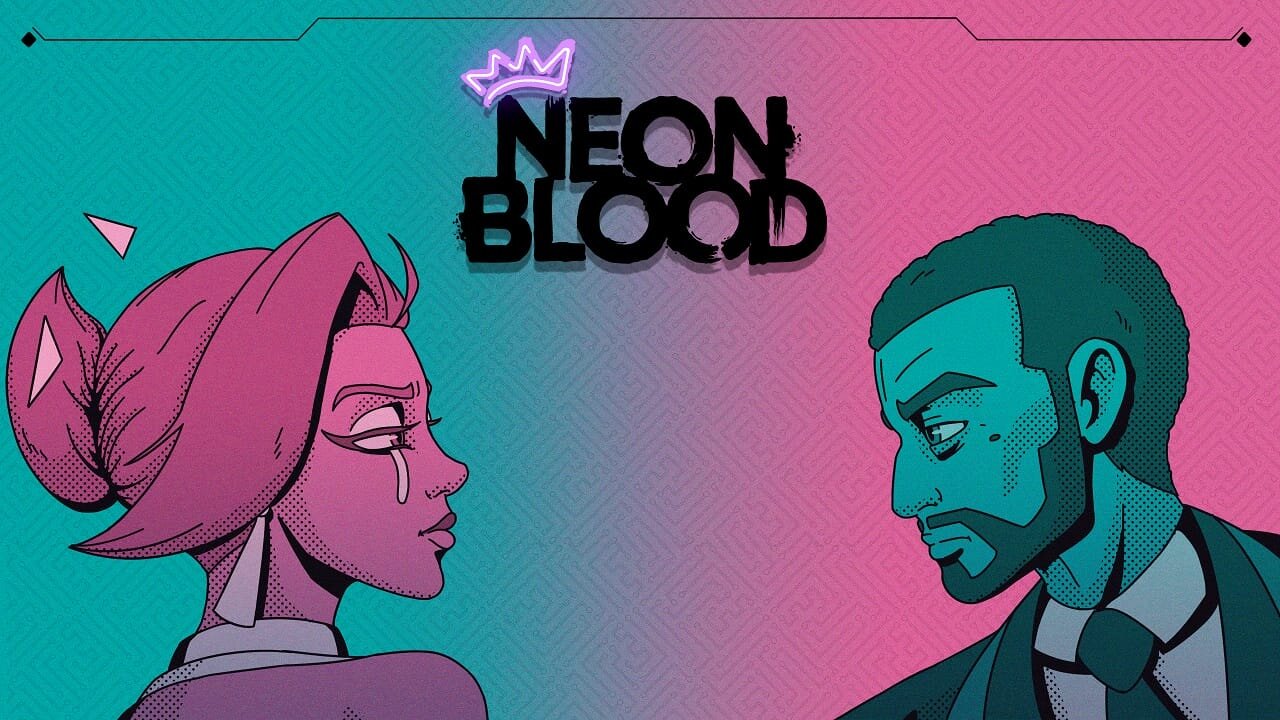 I play the Neon Blood Demo 🎮