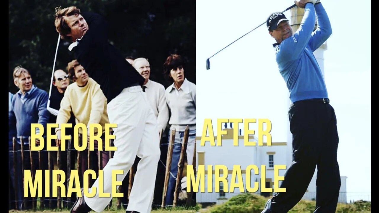 Over the Top MIRACLE MASTERS Tom Watson MOST IMPORTANT VIDEO EVER!