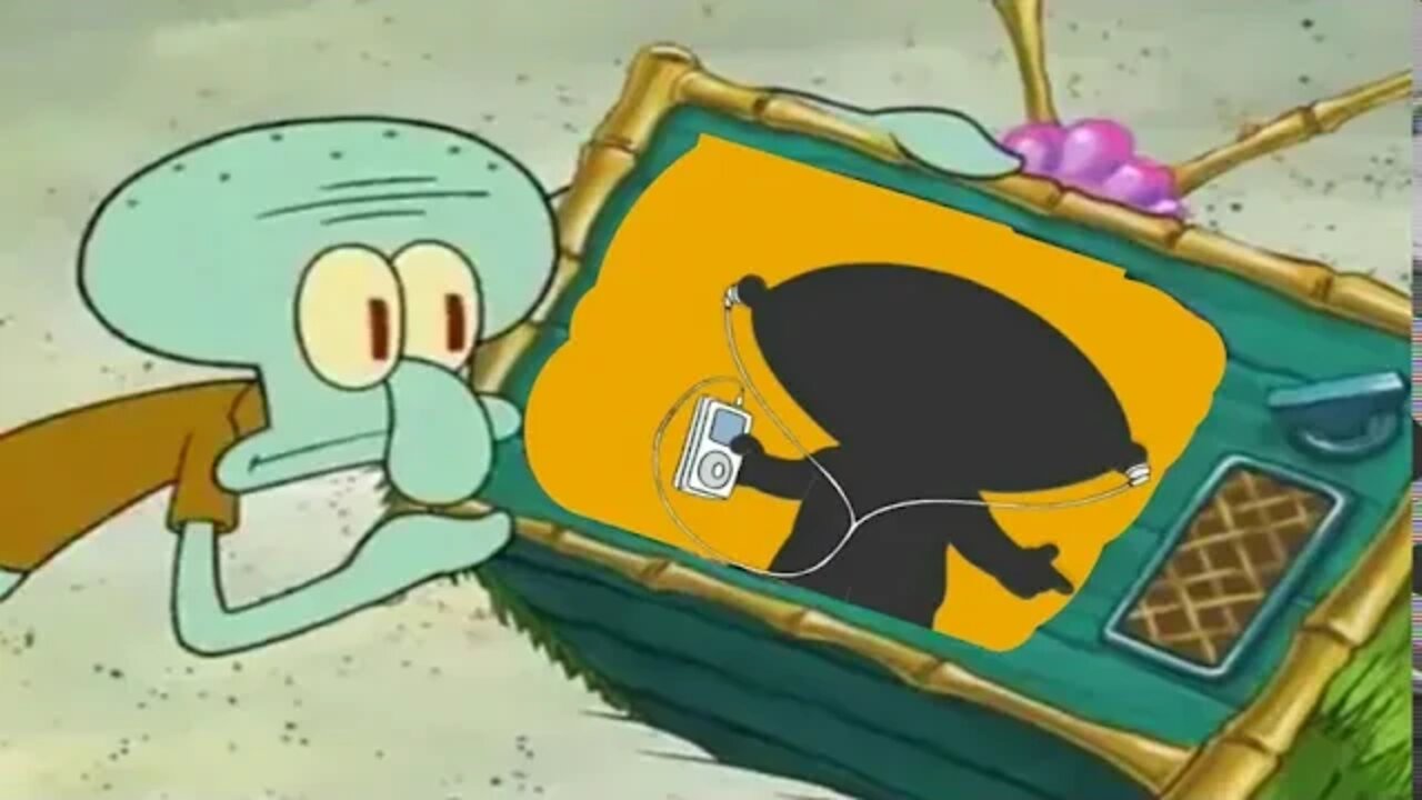 Patrick Hates Stewie's New "iPod Commerical"