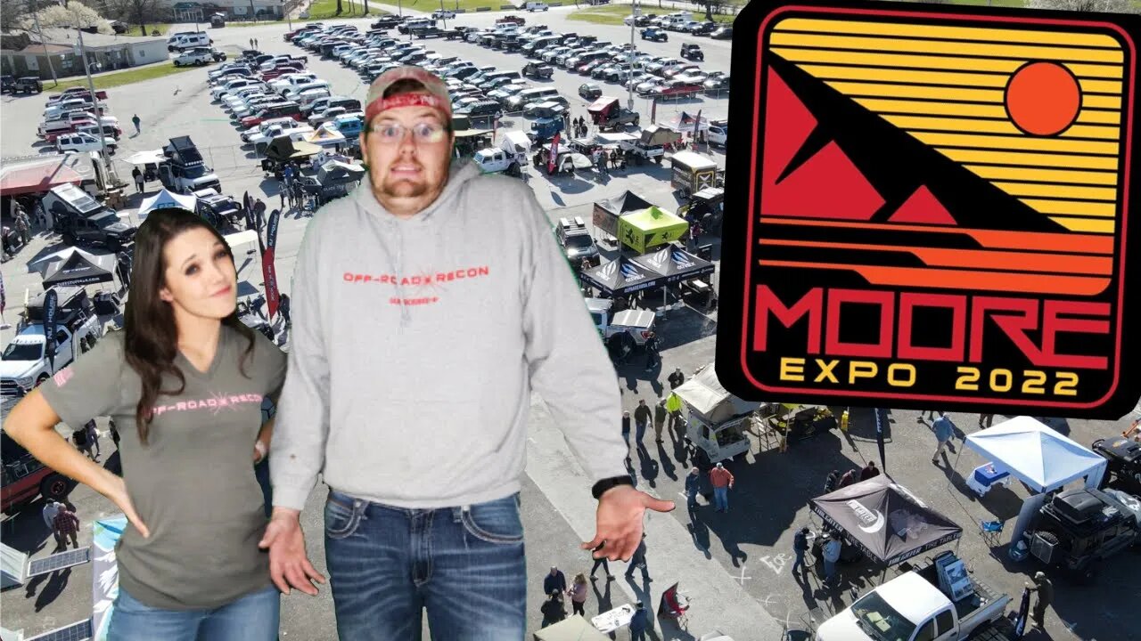 Rigs In The Parking Lot | MOORE EXPO 2022 Springfield, MO