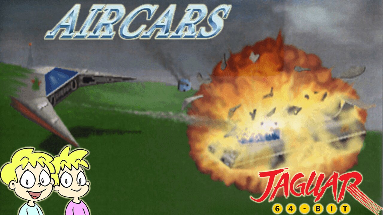 Air Cars - Atari Jaguar Gameplay #BennyBros🎮