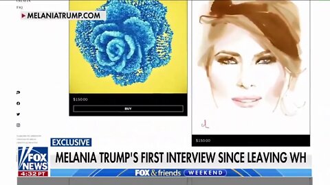 Melania Trump's first interview since leaving White House