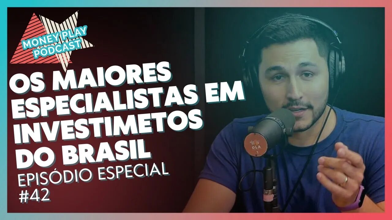 BUY & HOLD, DAY TRADE, RESERVA DE EMERGÊNCIA - Convidados debatem melhores práticas - MONEYPLAY #42