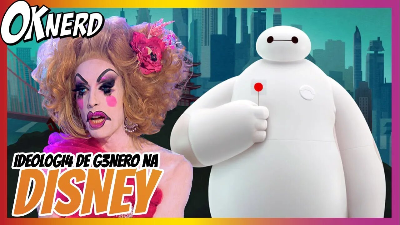 DISNEY EMPURRA ID30L0GI4 DE G3NER0