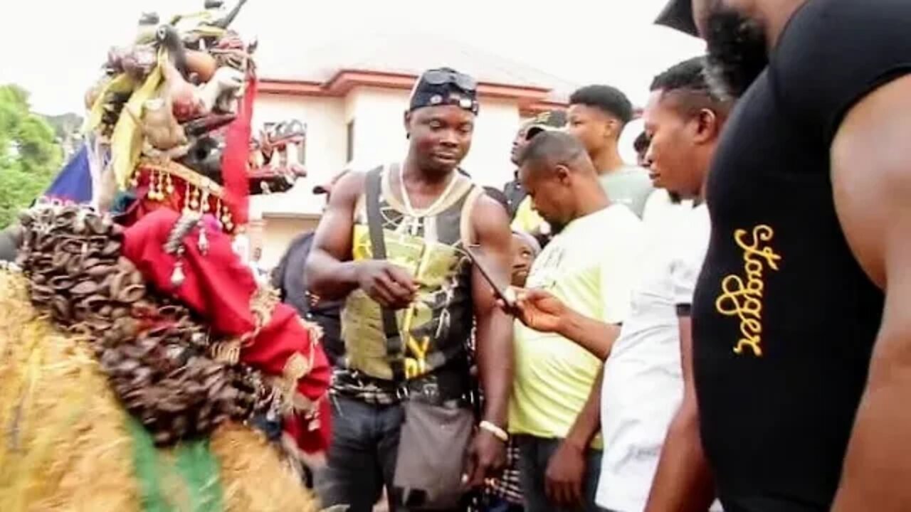 ISIKWE DAY (MASQUERADE GALORE)