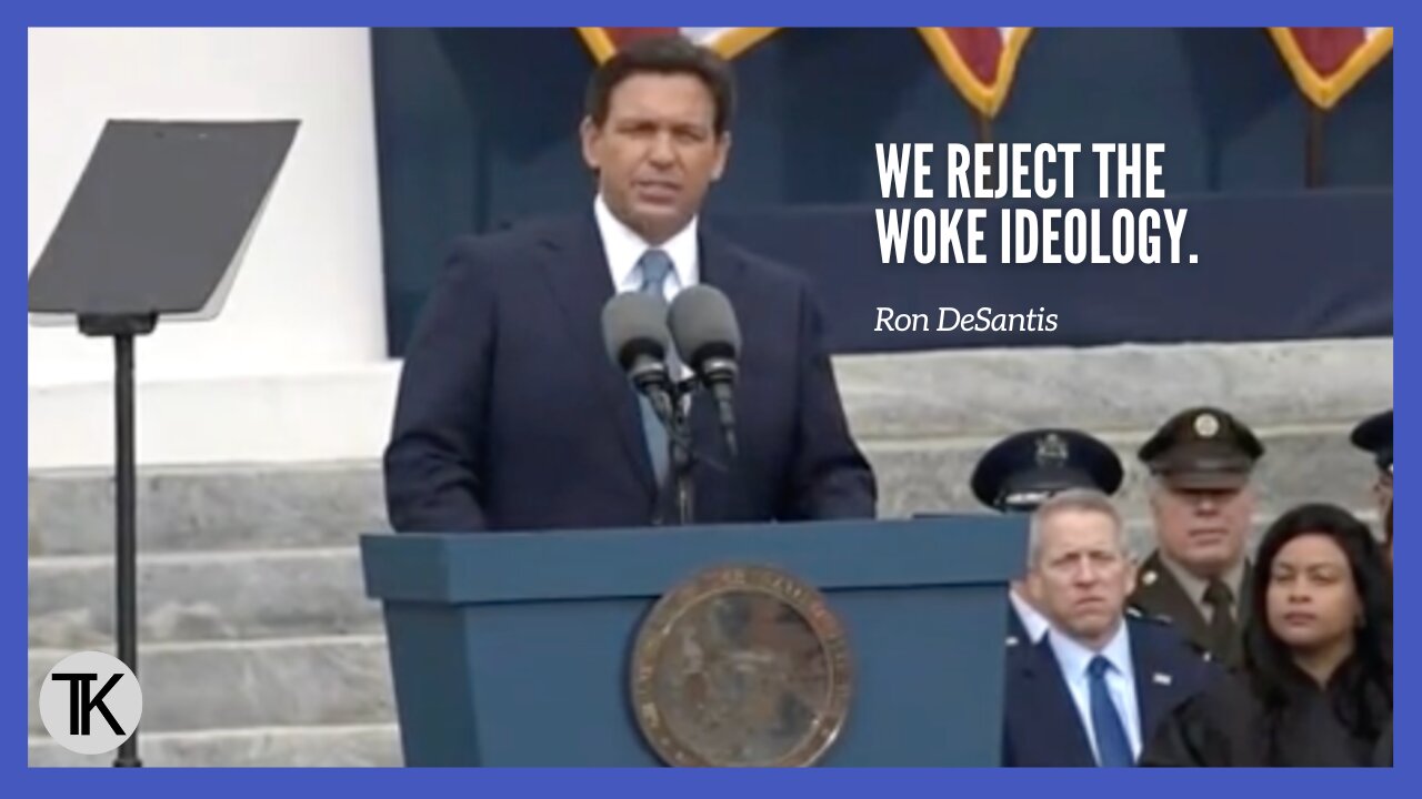 DeSantis at Inauguration: ‘We Seek Normalcy, Not Philosophical Lunacy’