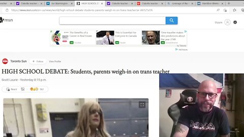 Misgendered Oakville teacher