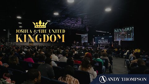 Joshua & The United Kingdom - Pastor Andy Thompson