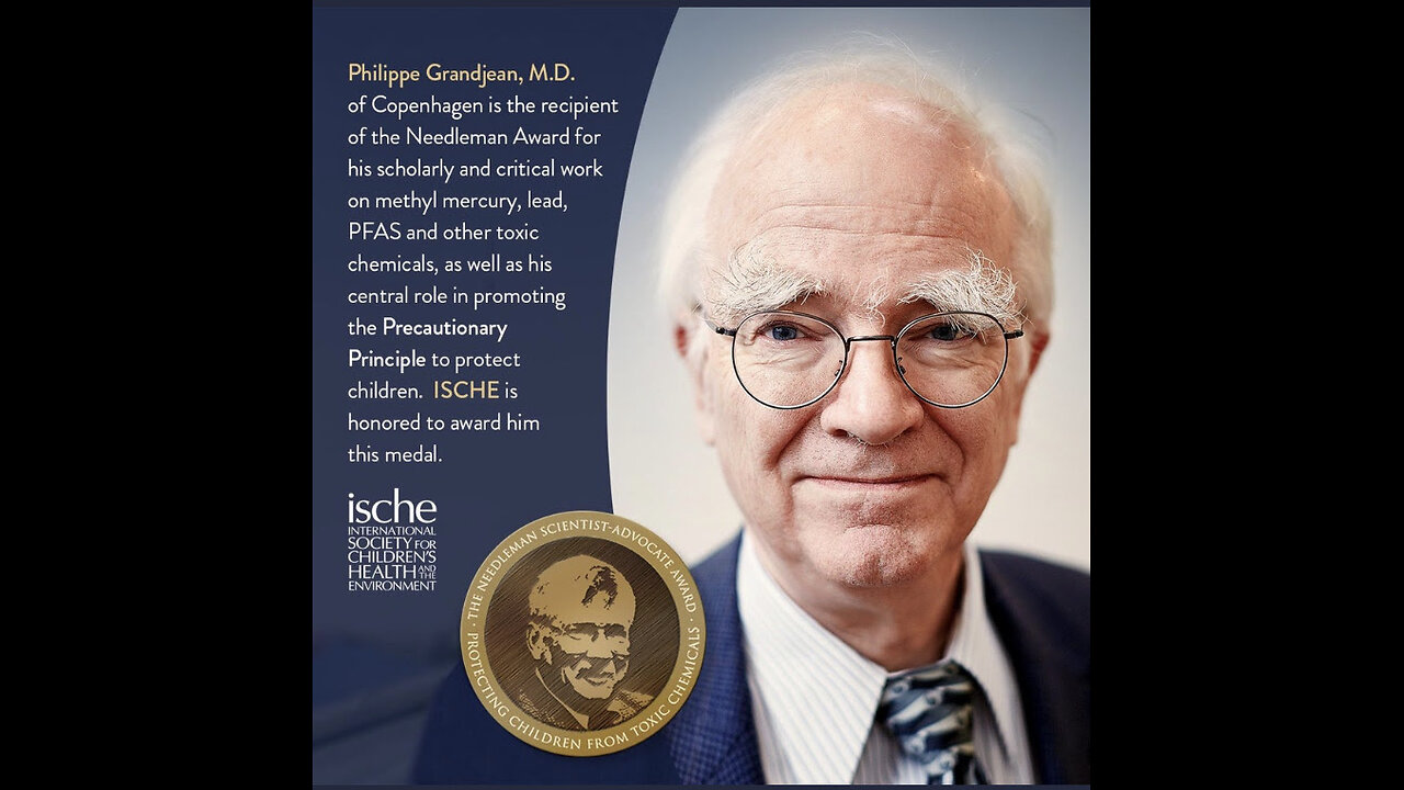 Link between flouride and neuropsychiatric disabilities in children - Dr. Philippe Grandjean