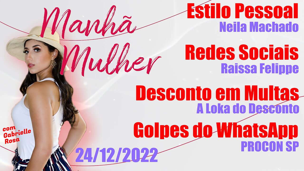 Manhã Mulher - 24/03/2023 - Edição Completa