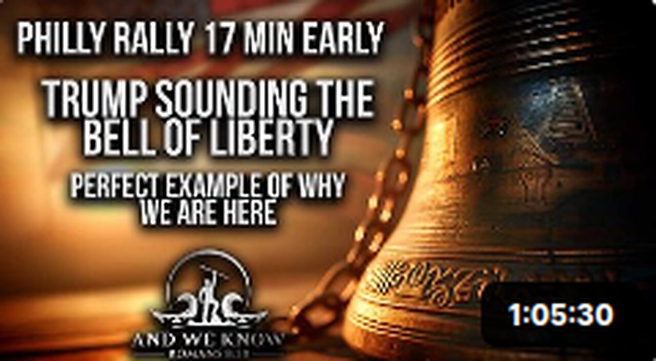 6.24.24: LIBERTY in PHILLY! Debat PREP, CUOMO shocker, Illegal VOTING, Education, Pray!