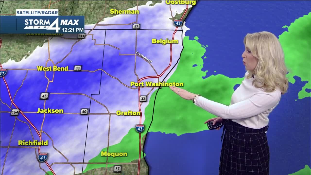 Southeast Wisconsin weather: Another chance for a wintry mix Thursday