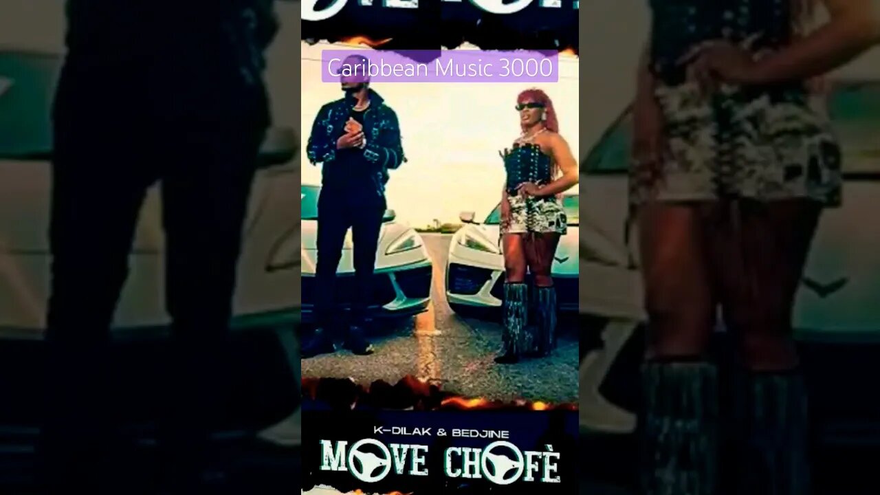 K-Dilak x Bedjine - Move Chofè #top10 #frenchmusic #caribbeanmusic #KDilak #MoveChofè #shorts #fyp