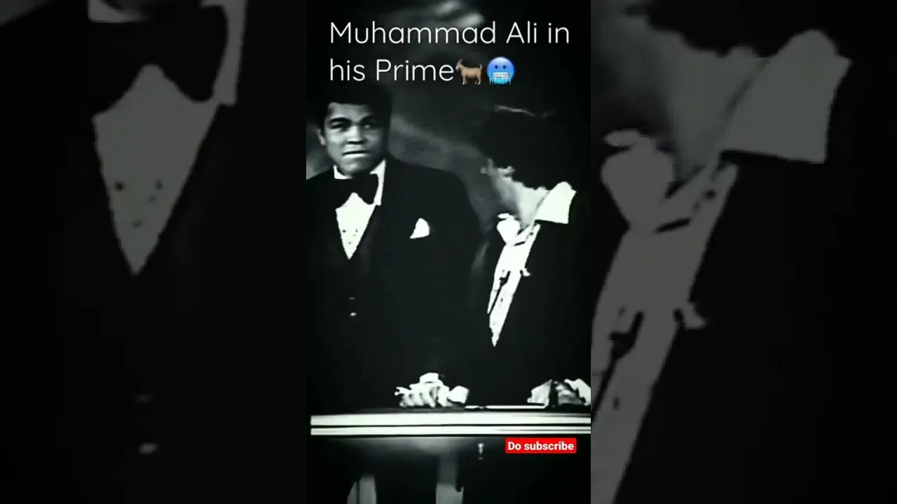 Muhammad Ali in his prime #viral #subscribe #youtubeshorts #shorts