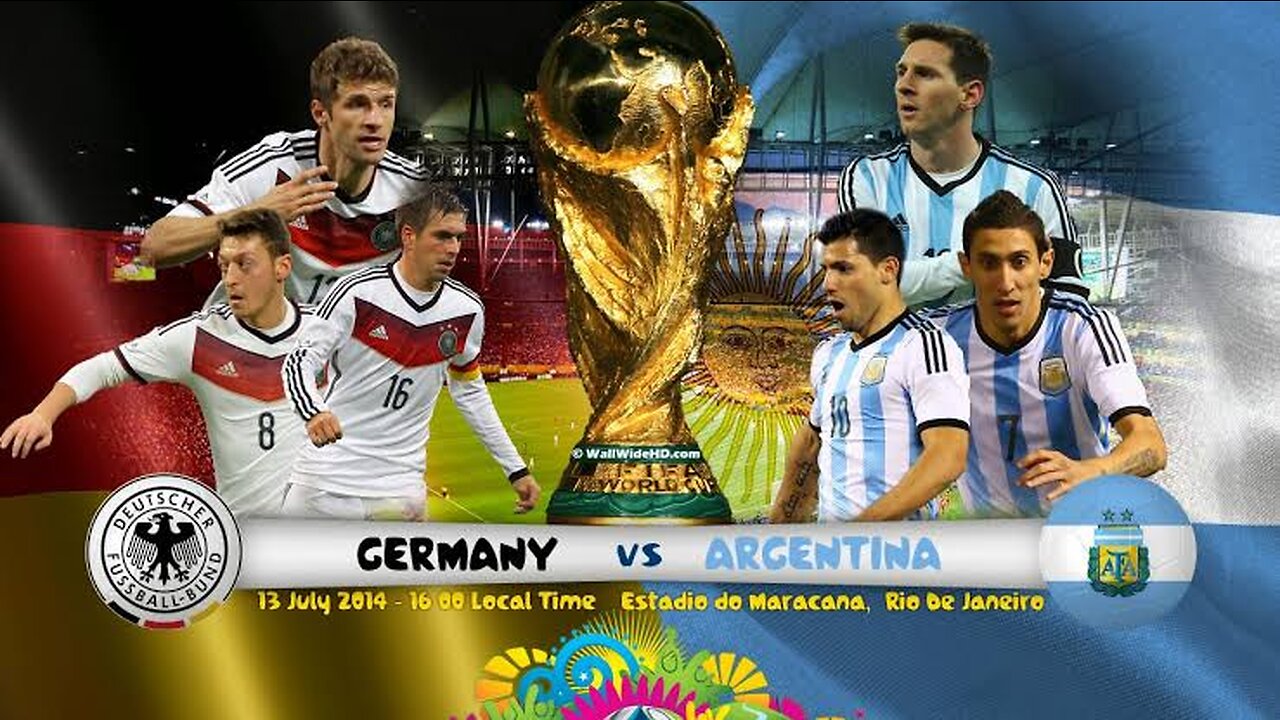 FIFA WORLD CUP FINAL 2014: Germany 1-0 Argentina: Highlights: Incredible Final Ever