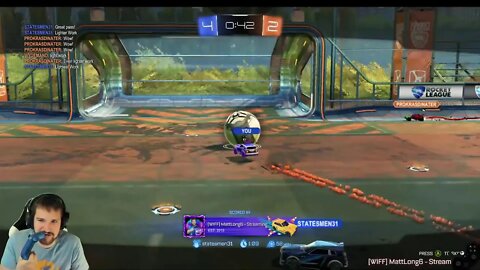 Wiff For The Win! This is Rocket League!!!!!