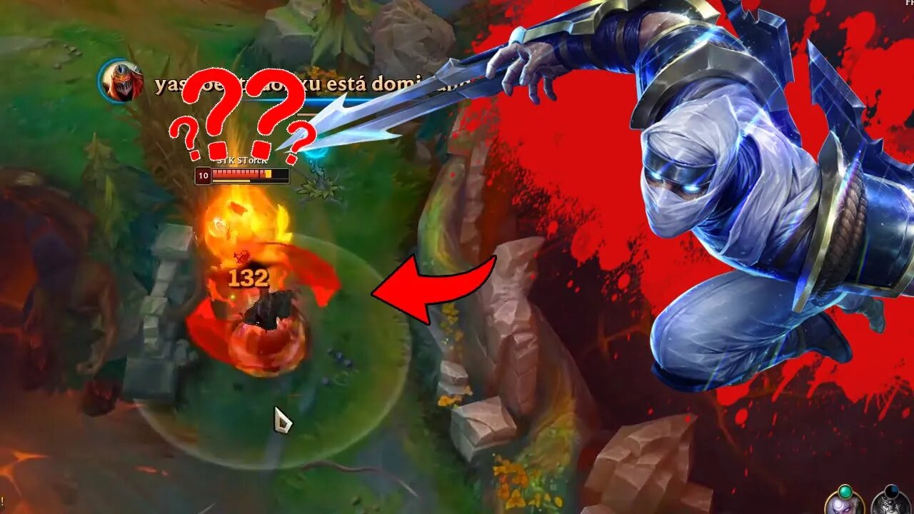 *ZED MID* COMBO QUE DEIXA OS INIMIGOS PERDIDOS