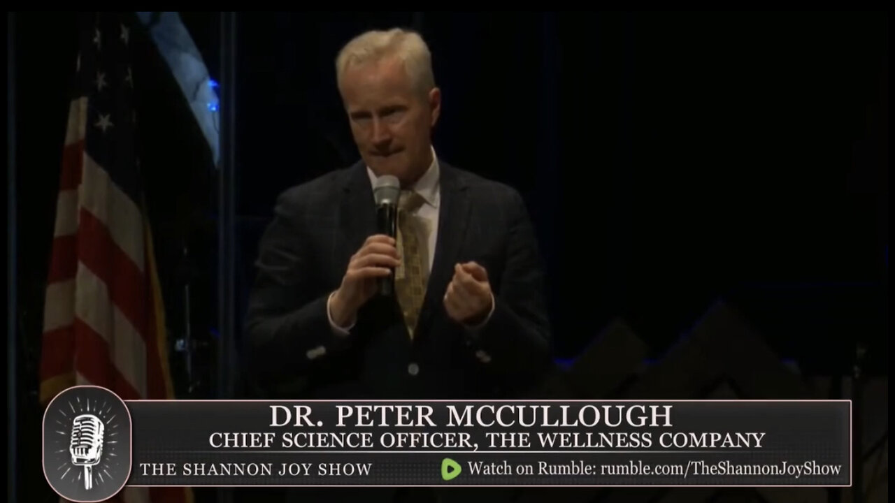 Dr. McCullough: "Our Seniors Have Been Destroyed by This Vaccine"